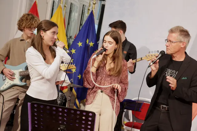 Jazz Ensemble des BRG Viktring | Foto: LPD Kärnten/Wajand