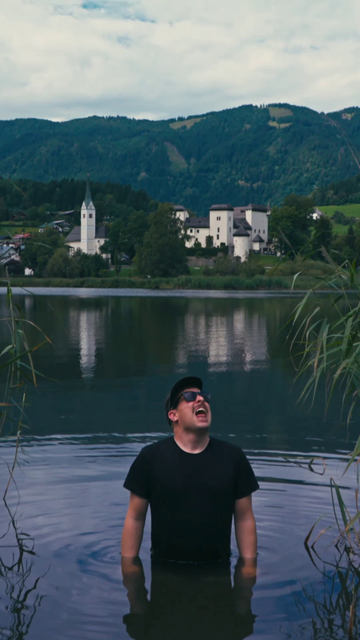 Der Goldegger im Goldegger See. | Foto: Sebastian Dietmann
