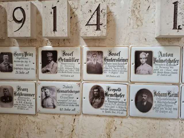 Kriegerdenkmal Baumgartenberg | Foto: Zinterhof