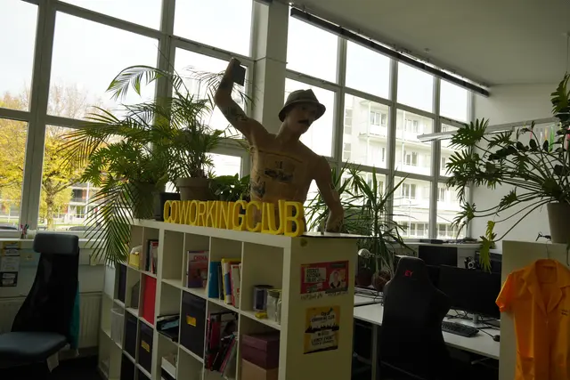 2012 gründete Romy Sigl aus Berndorf den ersten Co-Working-Space namens „Coworking Salzburg" beim Techno-Z. | Foto: Emanuel Hasenauer