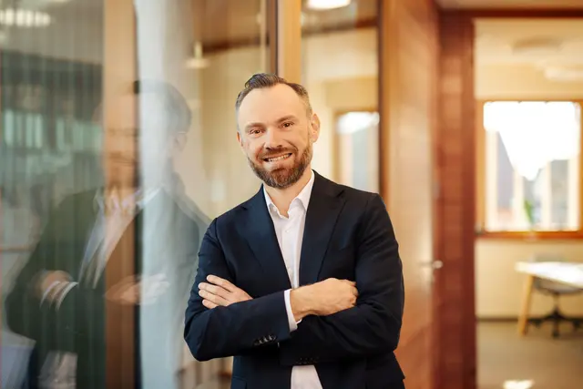 Michael Koren, Vorstand Kärntner Sparkasse AG | Foto: Daniel Waschnig