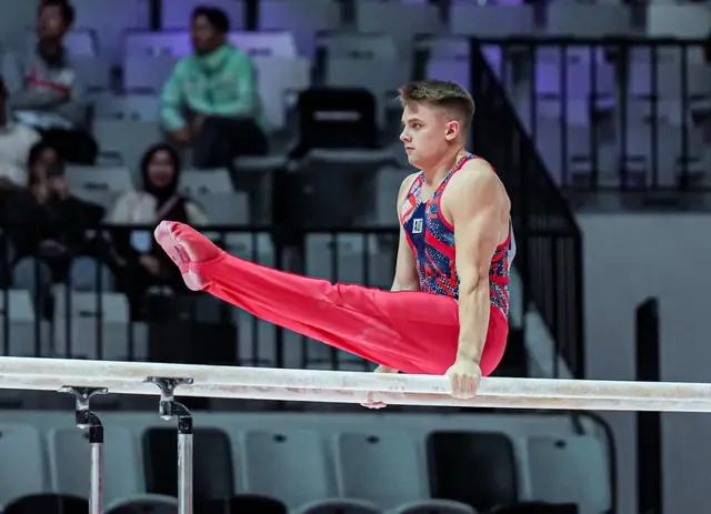 Der junge Athlet gehört zu den leistungsstärksten Turnern Österreichs.  | Foto: Turnsport Österreich