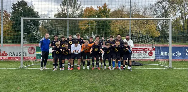 Die Mistelbacher Schüler spielten sich im Verlauf des Turniers in einen regelrechten Lauf. | Foto: MS Mistelbach