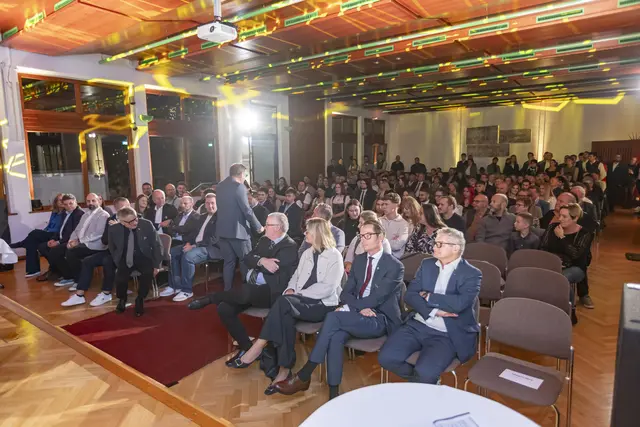 An der Veranstaltung herrschte großes Interesse, der Wirtschaftskammer-Saal war gut gefüllt. | Foto: WKO/Foto Fischer