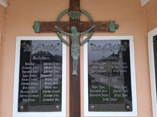 Kriegerdenkmal Klam. | Foto: Zinterhof