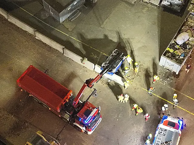 Foto: Drohne FF Leoben-Stadt