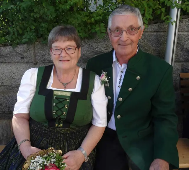 Ehejubiläum: VICHTENSTEIN: Goldene Hochzeit feierten Ingeborg und Wilhelm Mühlböck aus Kasten. | Foto: Mühlböck