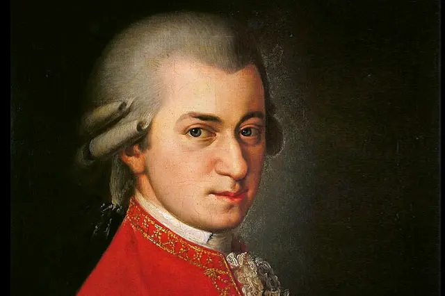 Der Star von Wolfgang Amadeus Mozart pfiff das Klavierkonzert Nr. 17 in G-Dur nach. | Foto: Eric Neuling