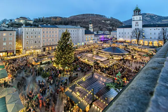 Das neue himmlische Trio wird erstmals am ersten Adventsonntag, dem 30. November, offiziell vorgestellt. | Foto: Christkindlmarkt.co.at/Neumayr