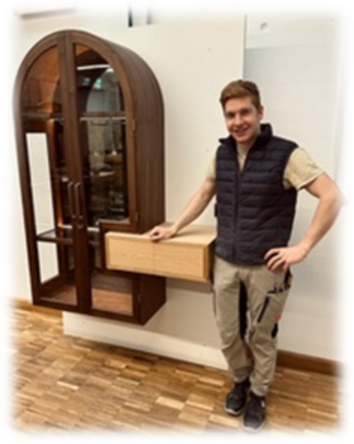 Lukas Mark aus Imsterberg hat seine Meisterprüfung mit Bravour abgelegt. | Foto: WIFI