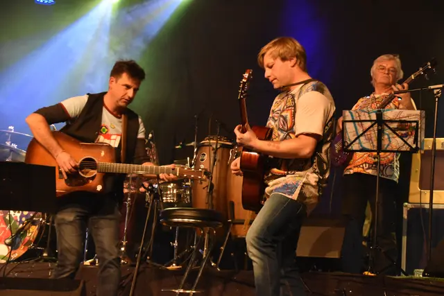 "Lungau Pop Factory" beim "Lungau Woodstock", 2019. | Foto: pjw