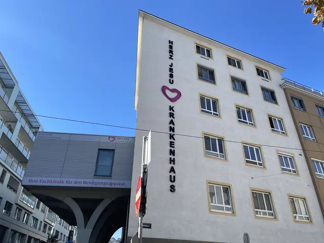 Das Herz-Jesu Krankenhaus ist der familienfreundlichste Betrieb 2025 in Wien. (Archiv) | Foto: Karina Stuhlpfarrer