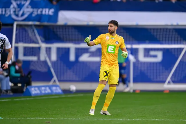 Matteo Bignetti wird gegen Celtic das Sturmtor hüten.  | Foto: GEPA