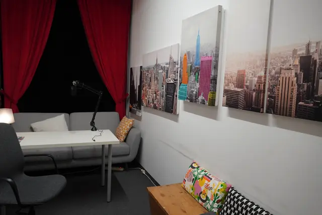 Im Coworking-Space namens „Coworking Salzburg" beim Techno-Z in Itzling.  | Foto: Emanuel Hasenauer