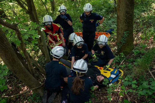 Die Feuerwehrjugend ist in Klosterneuburg beliebt. Demnächst wechseln acht Mitglieder in den aktiven Dienst. | Foto: FF Klosterneuburg