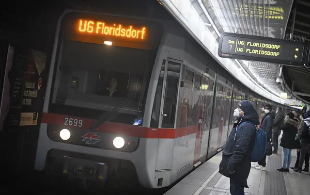 Auf der Linie U6 kommt es am Mittwochmorgen zu größeren Einschränkungen. (Archiv) | Foto: Johannes Zinner/Wiener Linien