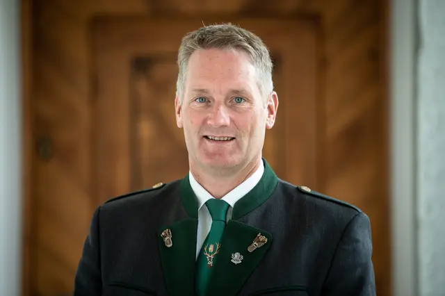 Martin Eisschiel ist Bezirksjägermeister in Rohrbach. | Foto: OÖ Landesjagdverband