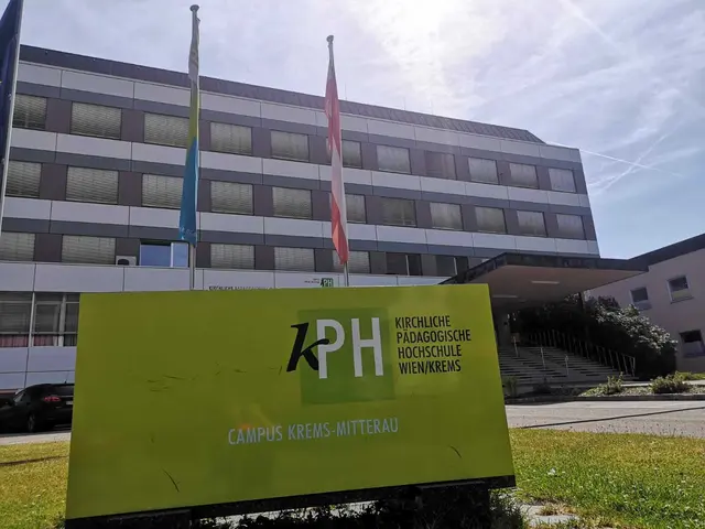 Auf dem Areal der kirchlich-pädagogischen Hochschule von Krems soll ein Pflegecluster entstehen. | Foto: VG