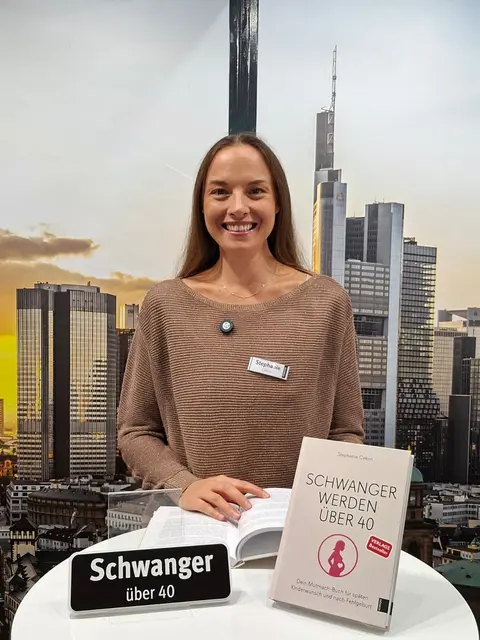 Stephanie Cekon verbindet persönliche Erfahrung mit psychologischem Wissen. | Foto: Stephanie Cekon