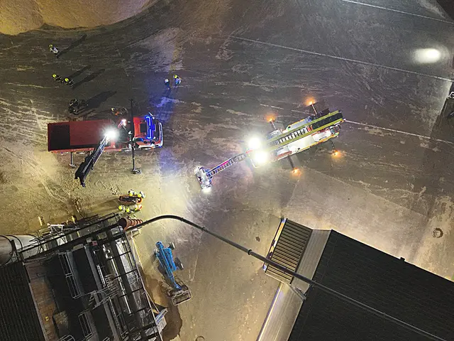 Foto: Drohne FF Leoben-Stadt