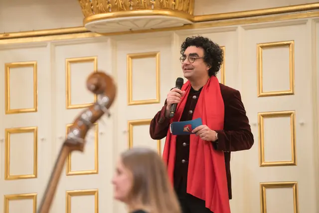 Rollando Villazón ist der Künstlerische Leiter der Mozartwoche.  | Foto: Wolfgang Lienbacher