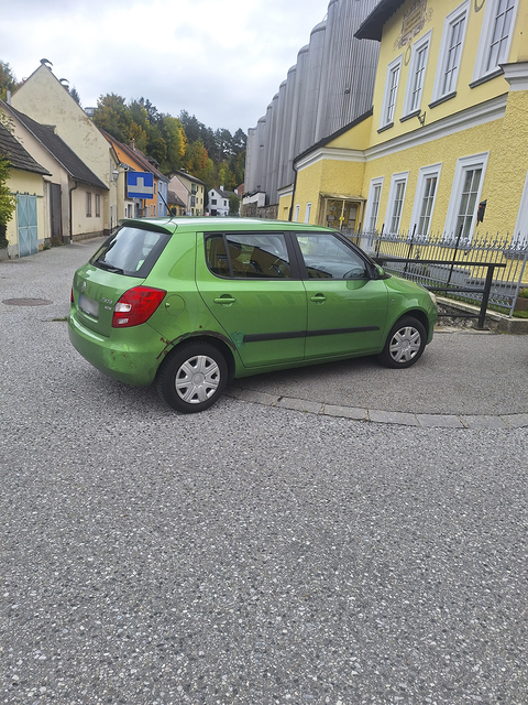 Am 19. Oktober 2025 hat ein MeinBezirk Leser dieses Kunstparker-Foto an die Redaktion übermittelt. | Foto: privat