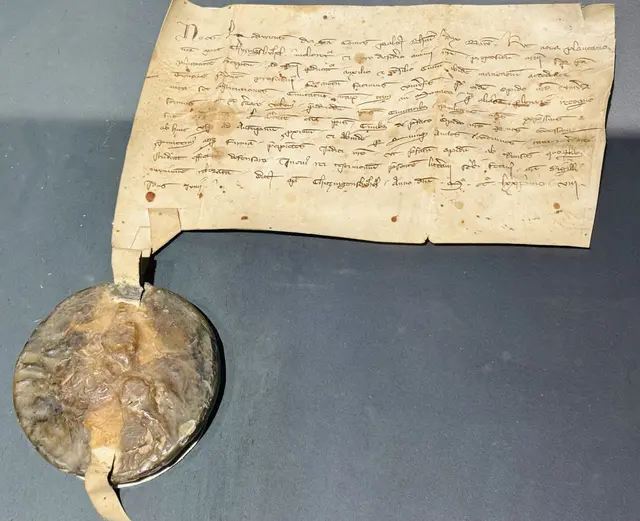 Die Urkunde zur Stadterhebung anno 1271. | Foto: Nikolaus Kogler