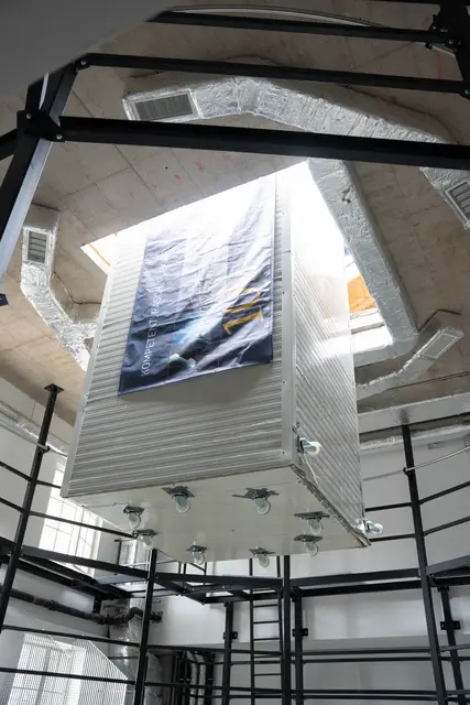 Das Salzburg-Panorama von Johann Michael Sattler wurde an seinen neuen Ausstellungsstandort im Mirabellgarten transportiert.  | Foto: Salzburg Museum/Rigaud