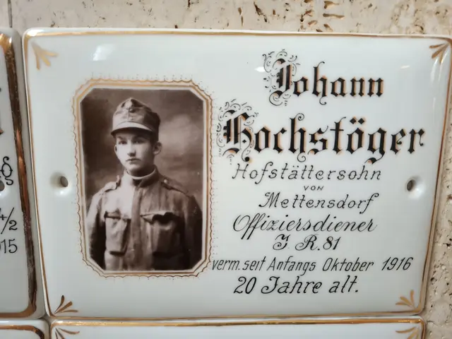 Kriegerdenkmal Baumgartenberg | Foto: Zinterhof