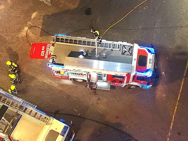 Foto: Drohne FF Leoben-Stadt