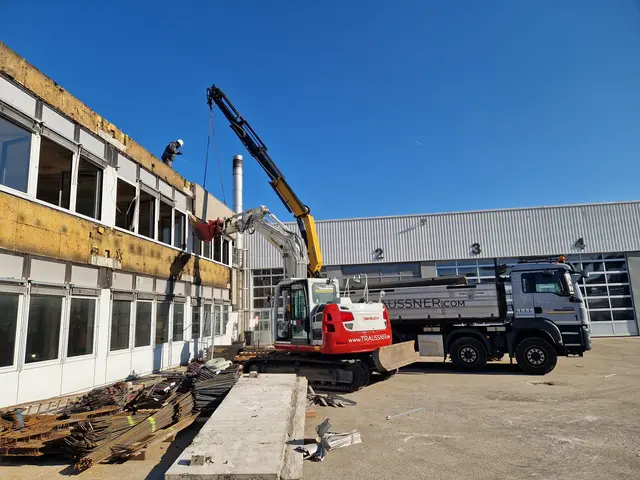 Foto: Wolfgang Traussner Bau