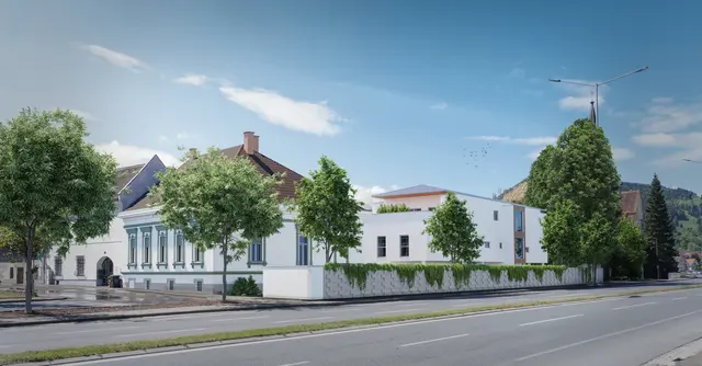 Spannend ist vor allem die architektonische Kombination aus der umfassenden Bestandssanierung der Altbauvilla und der Errichtung eines neuen Wohngebäudes.  | Foto: Daheim Immo