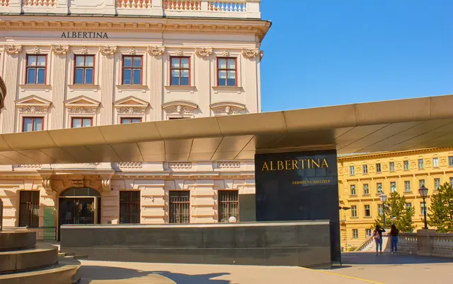 Das Wiener Kunstmuseum Albertina. (Archiv) | Foto:  Starpix / picturedesk.com