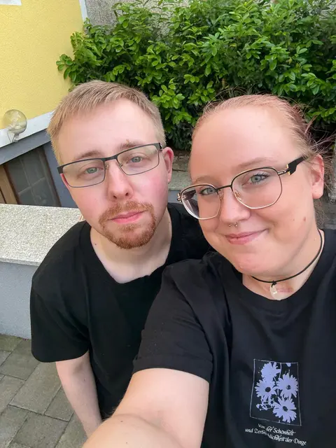 Alexander und Karin haben Eltern, die sehr stolz auf sie sind.  | Foto: Bettina Angerer