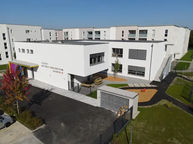 Der KiGA Haid wurde von Wolfgang Traussner Bau umgesetzt. | Foto: Wolfgang Traussner Bau