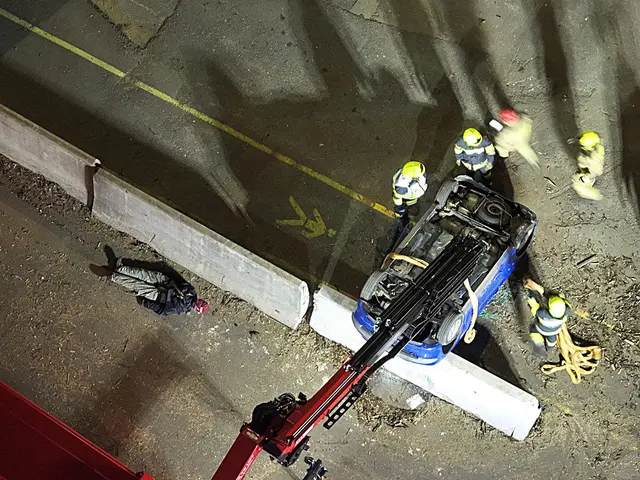 Foto: Drohne FF Leoben-Stadt