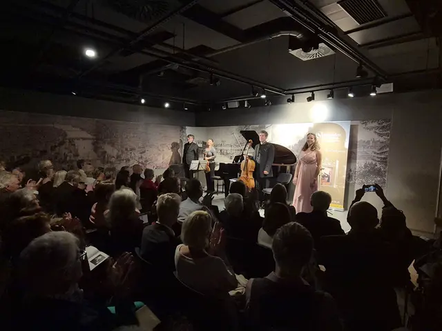 Großer Applaus für Clemens Zeilinger, Verena Stourzh, Florian Berner und Sopranistin Chelsea Marilyn Zurflüh bei der Haydn-Serenade. | Foto: Serenadenkonzerte NÖ