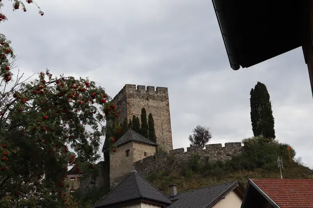 In früheren Jahren diente die Burg auch als Gerichtssitz. | Foto: Thomas Seelos