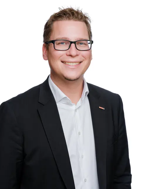 Sebastian Makoschitz-Weinreich, Obmann der WKNÖ-Bezirksstelle Baden. | Foto: Thomas Magyar