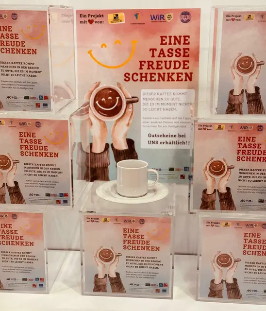 Die Initiative bringt Gastronomiebetriebe, soziale Einrichtungen und hilfsbereite Personen zusammen. | Foto: Freiwilligenzentrum