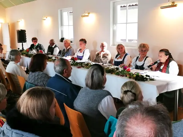 Der Mundartabend fand vergangenen Sonntag in Schleedorf statt. | Foto: Salzburger Bildungswerk