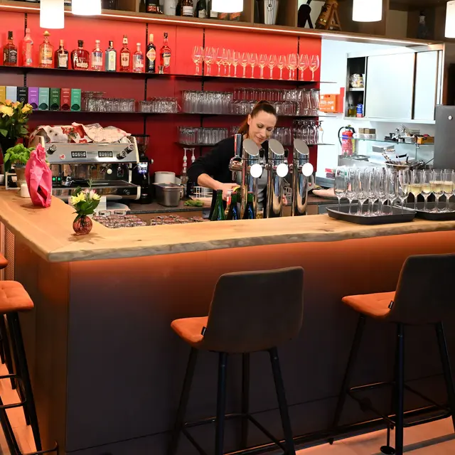 Die Neueröffnung sorgte für viel Betrieb | Foto: Gemeinde Weinburg