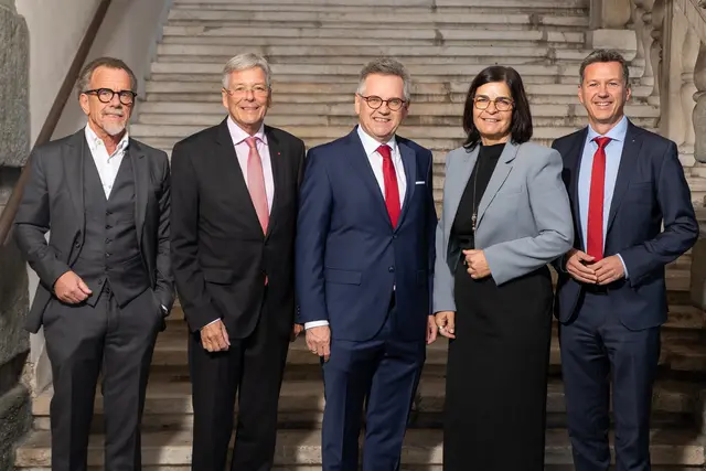 Seiser, Kaiser, Scherwitzl, Lagger-Pöllinger und Fellner. | Foto: G. Gleiss