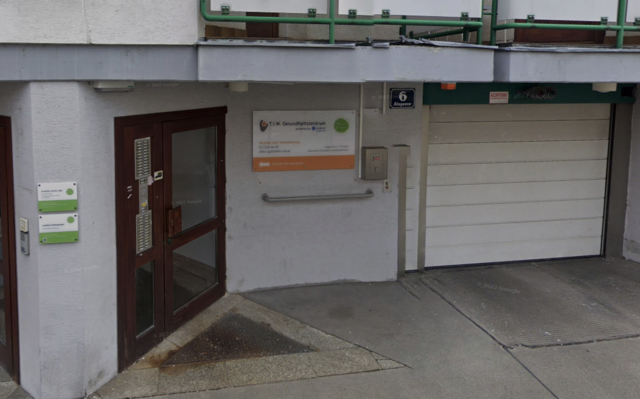 Das Gesundheitszentrum in der Alsgasse 6 steht vor dem Aus. (Archiv) | Foto: Screenshot Google Maps