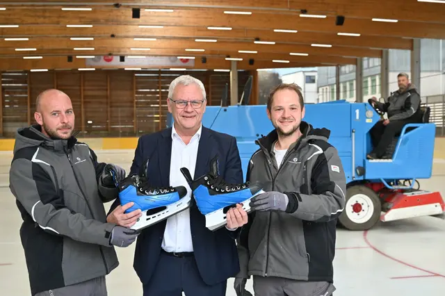 Das Eisvergnügen startet am 24. Oktober.  | Foto: Eisenstadt