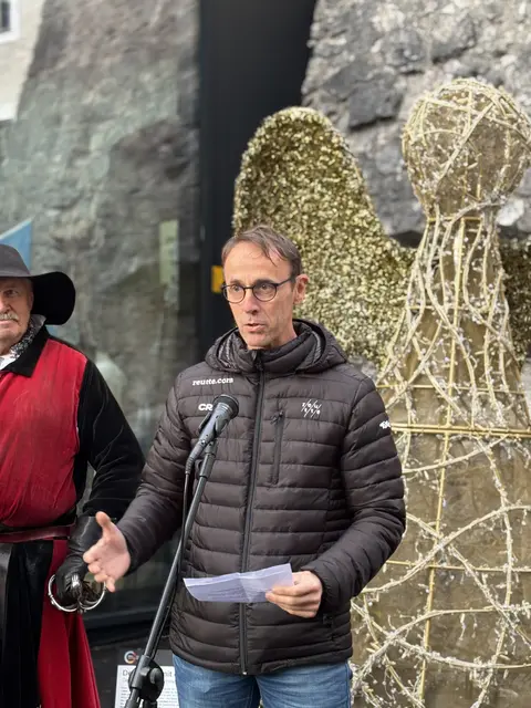 Bürgermeister Günter Salchner | Foto: MeinBezirk/Günther Reichel