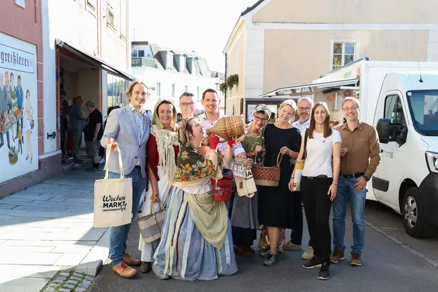 Die Stadtgemeinde Neulengbach erweckt den Ortskern zum Leben. | Foto: Stadtgemeinde Neulengbach