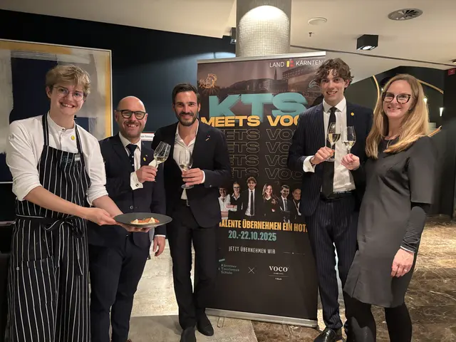 KTS meets voco: Ein Projekt, das in die Gastronomie-Geschichte eingeht. | Foto: Michaela Erlacher