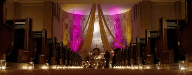 Am 31. Oktober ist es in den Kirchen besonders stimmungsvoll mit Lichterwegen, Musik und Gebet. | Foto: Privat