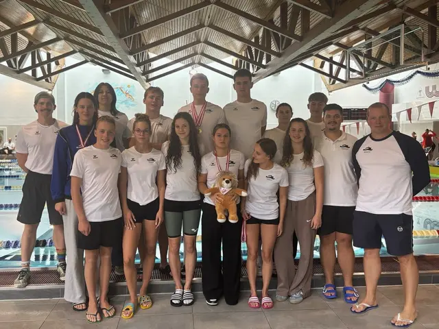 Die SVV-Mannschaft in Salzburg